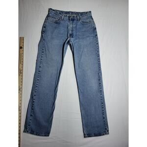Polo Jeans Co Ralph Lauren Men’s 33x34 Classic Fit Blue Denim Jeans Vintage Y2k
